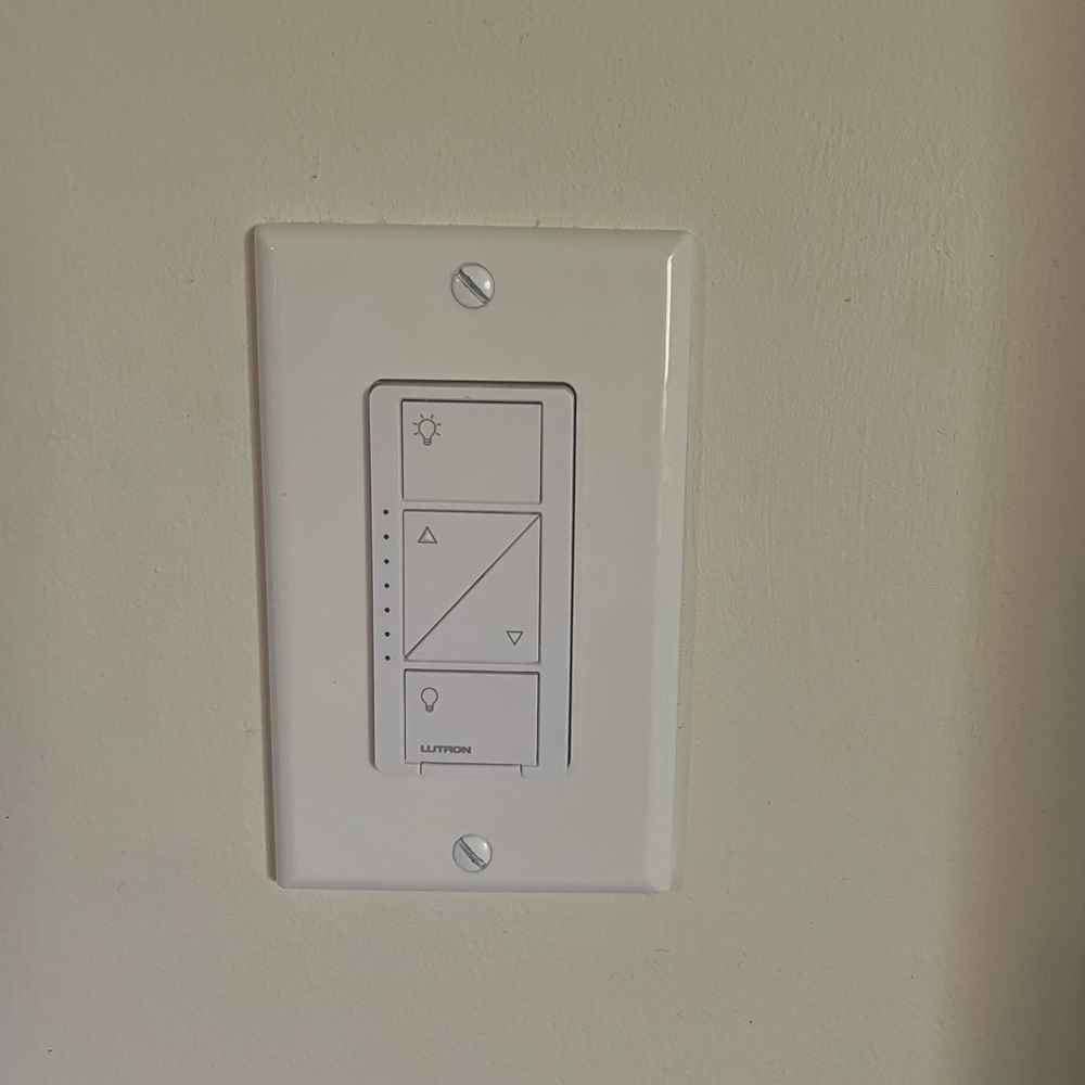 Lutron Caseta Wireless Smart Bridge & Light Switch